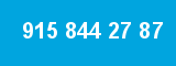 915 844 27 87 915 844 27 87